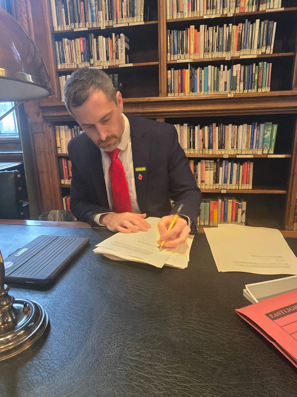 Chris taking the time to write back to those who have written in with their concerns and views